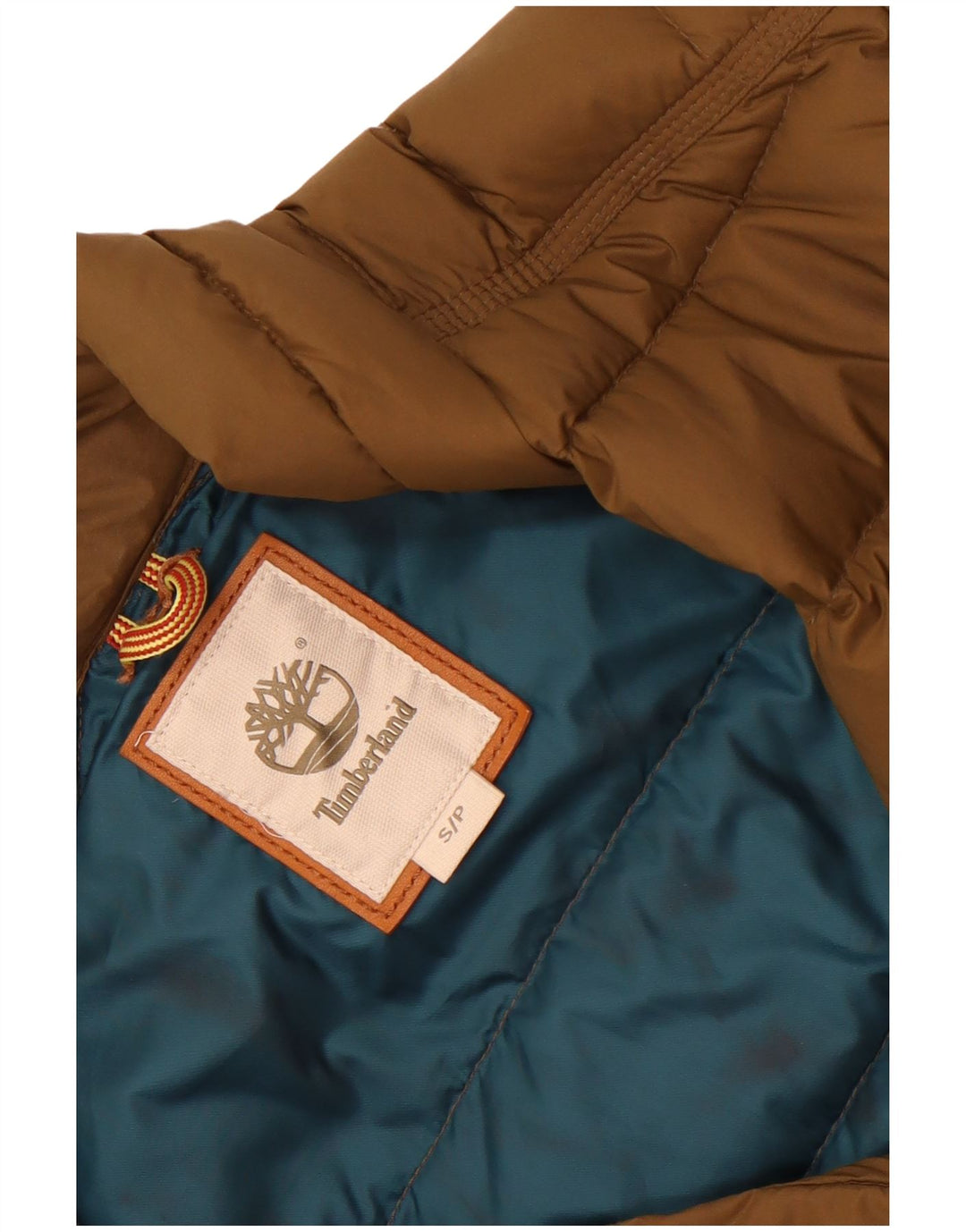 Jachetă căptușită pentru bărbați Timberland UK 36 Maro mic