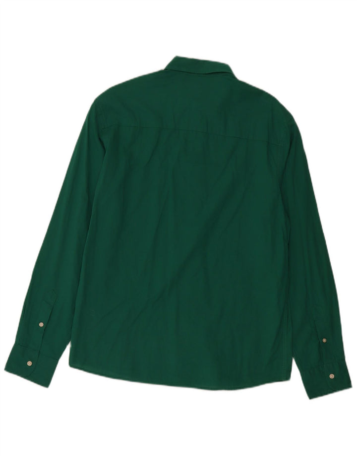 Cămașă pentru bărbați Zara Mic Verde
