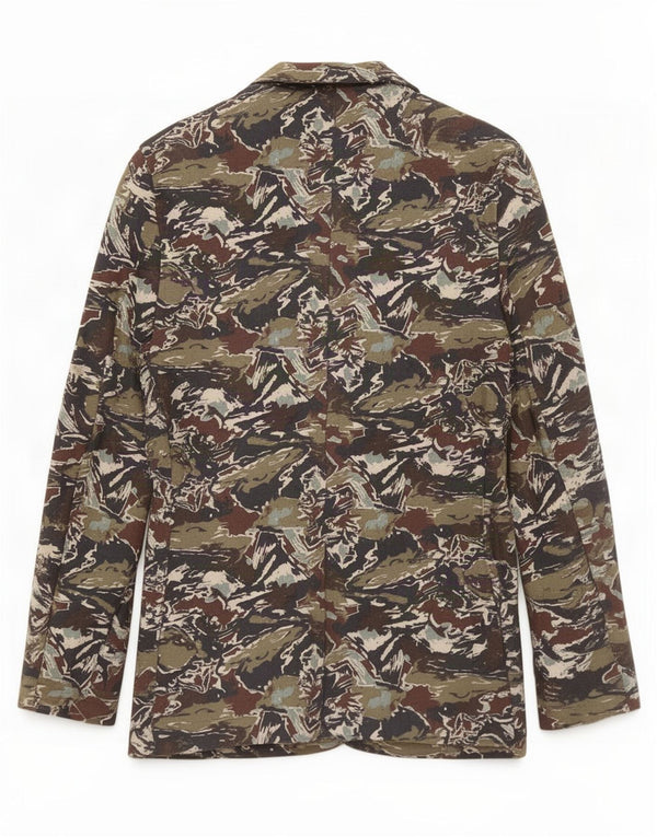 Blazer pentru bărbați Zara cu model abstract, UK 36, mic, multicolor