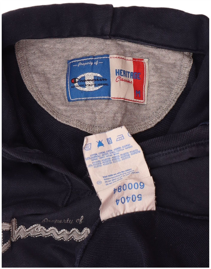 Pulover cu glugă pentru femei Heritage Classics CHAMPION UK 12 Medium Bleumarin