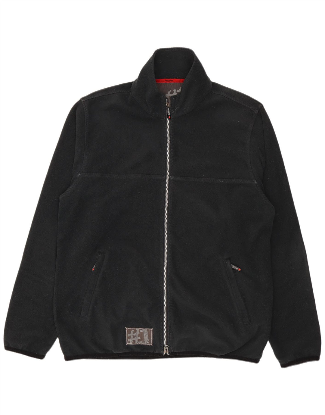 Jachetă din lână pentru bărbați Musto UK 42 XL Poliester negru
