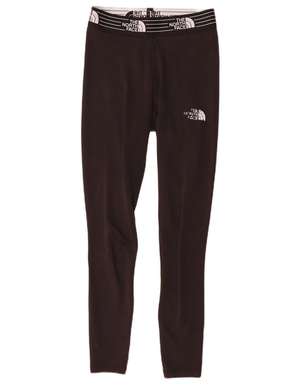 Leggings grafic pentru femei The North Face UK 6 XS bumbac negru