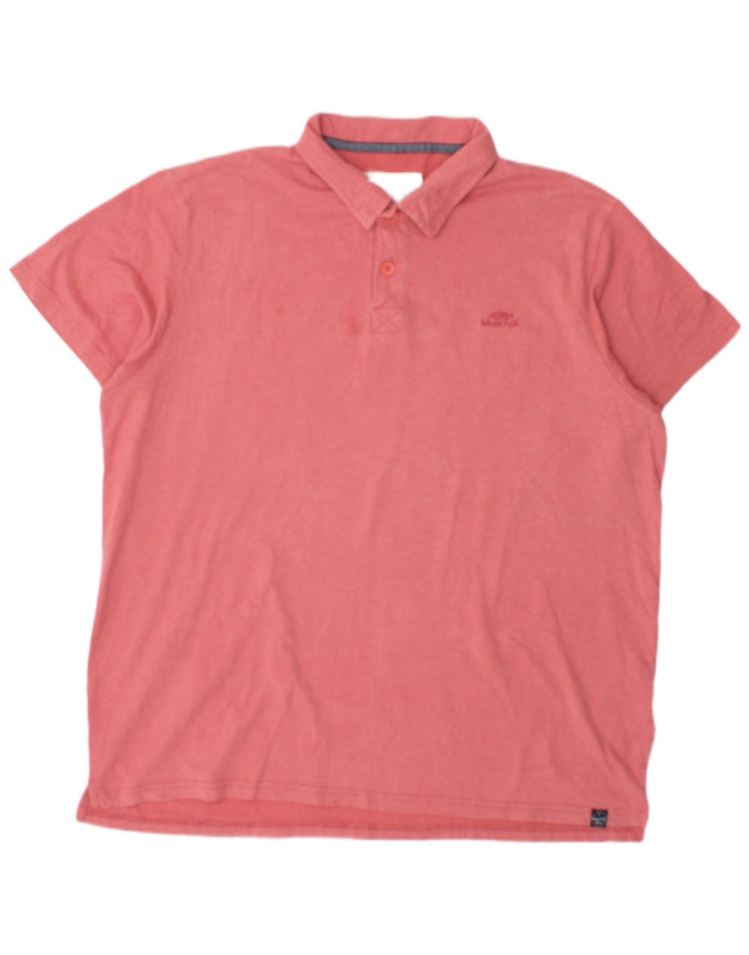 WEIRD FISH tricou polo pentru bărbați XL bumbac roz