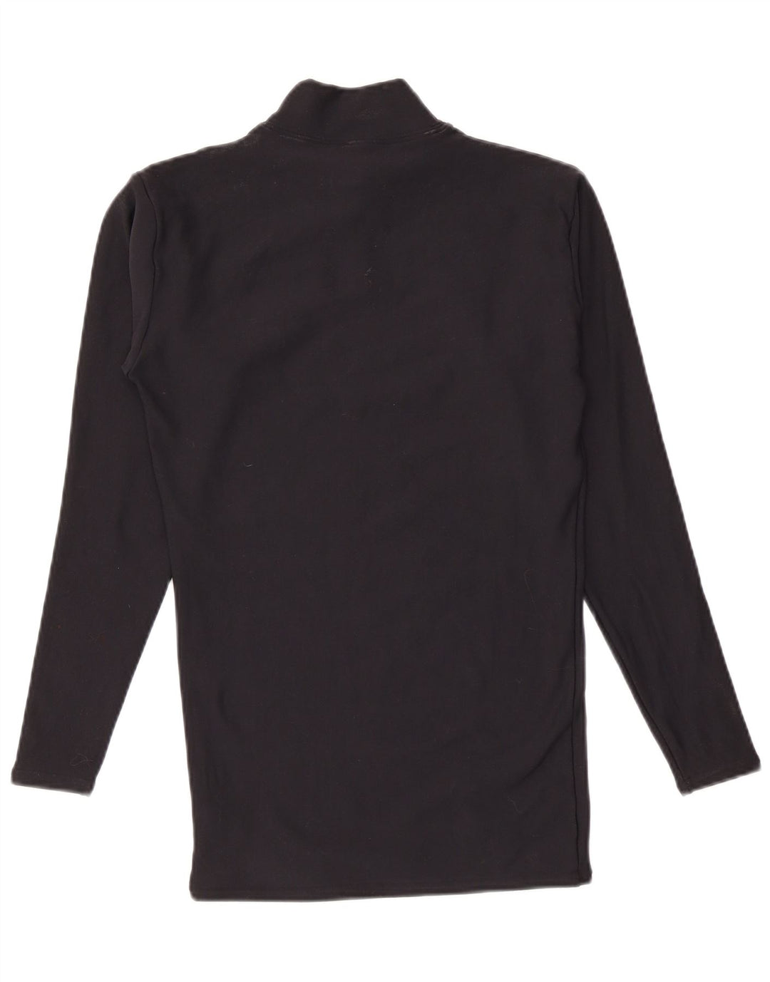 Top de compresie Under Armour pentru bărbați cu mânecă lungă, mediu negru, nailon