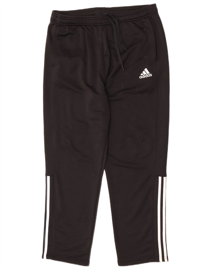 Pantaloni de trening Adidas pentru bărbați XL poliester negru