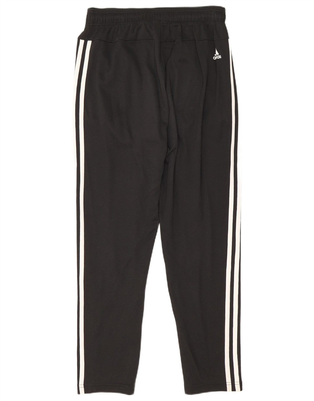 Pantaloni de trening Adidas pentru bărbați, bumbac mediu negru