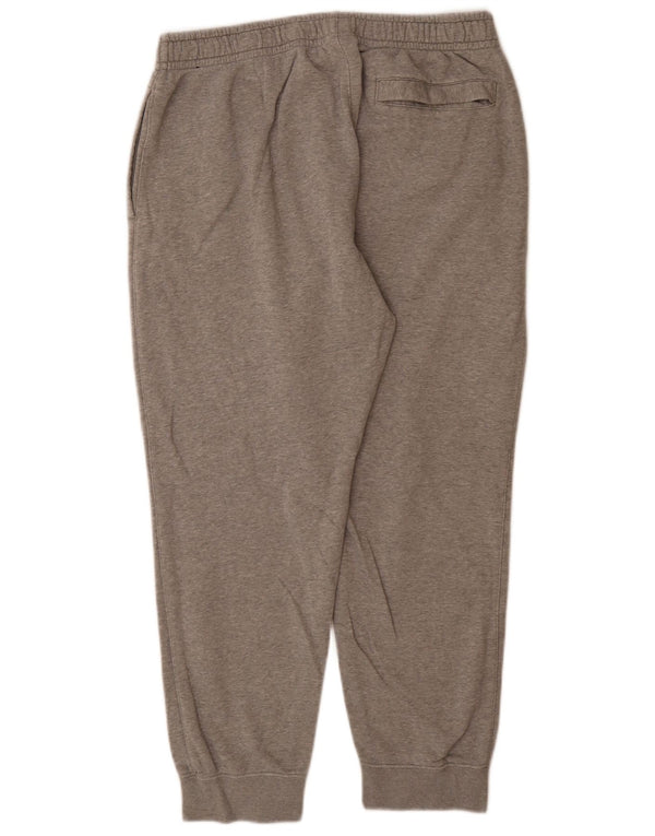 Nike Mens Tracksuit Trousers Joggers XL Grey Flecked Cotton