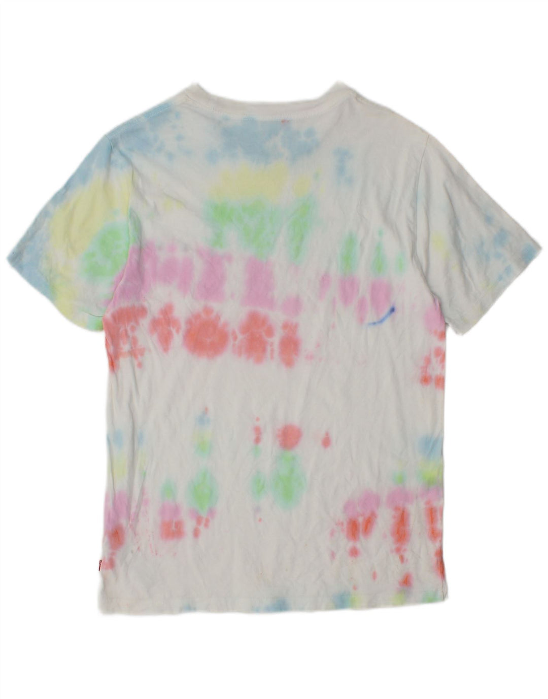 Tricou cu grafic standard Levi's pentru bărbați Top mic, multicolor, din bumbac Tie Dye