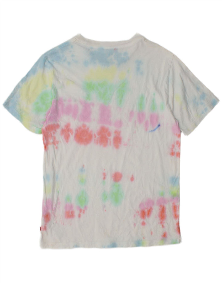 Tricou cu grafic standard Levi's pentru bărbați Top mic, multicolor, din bumbac Tie Dye