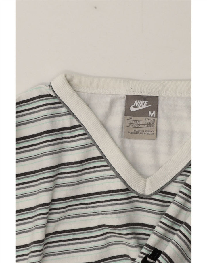 Tricou pentru bărbați Nike Top Mediu Multicolor cu dungi