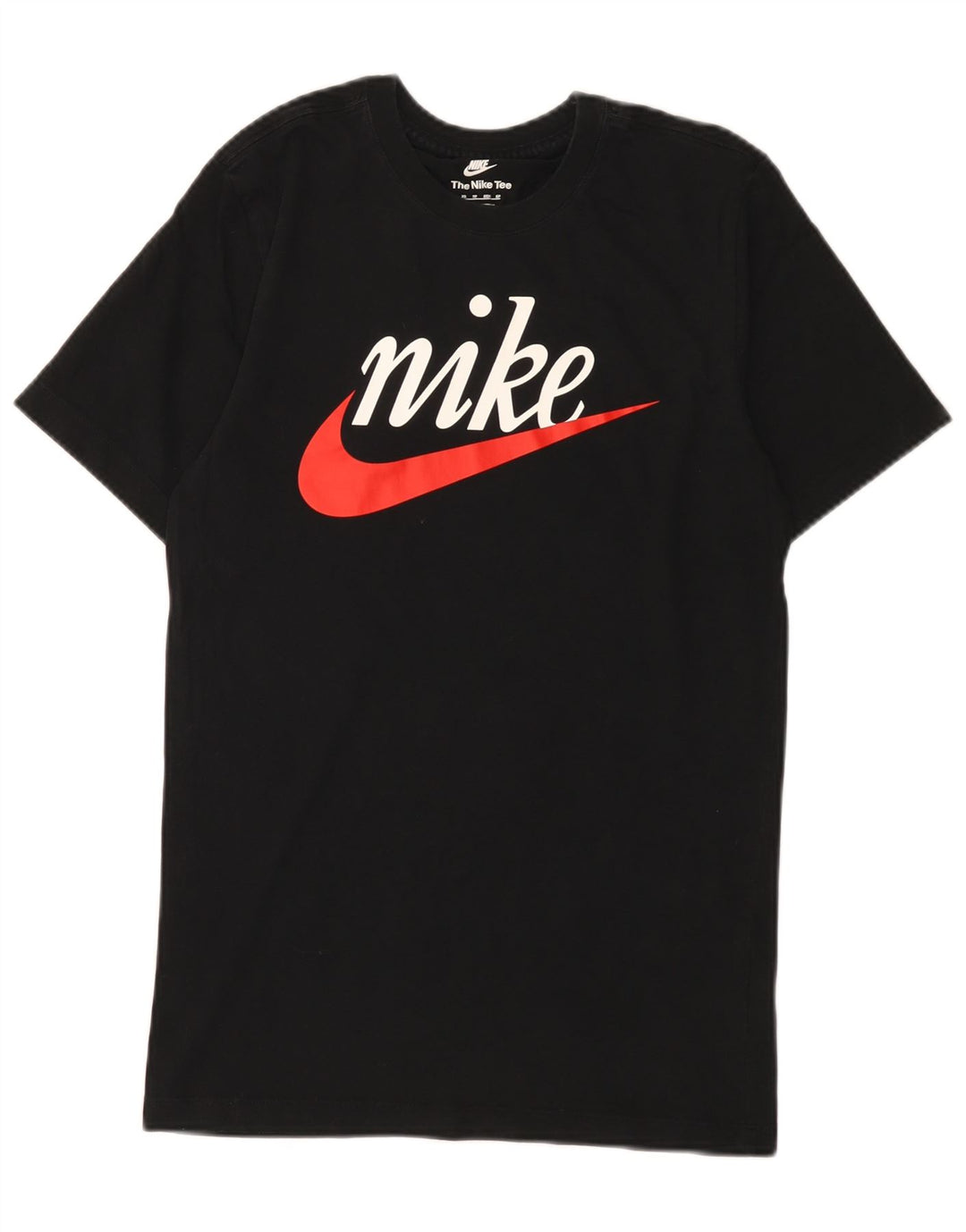 Tricou grafic pentru bărbați Nike Top XS Bumbac negru