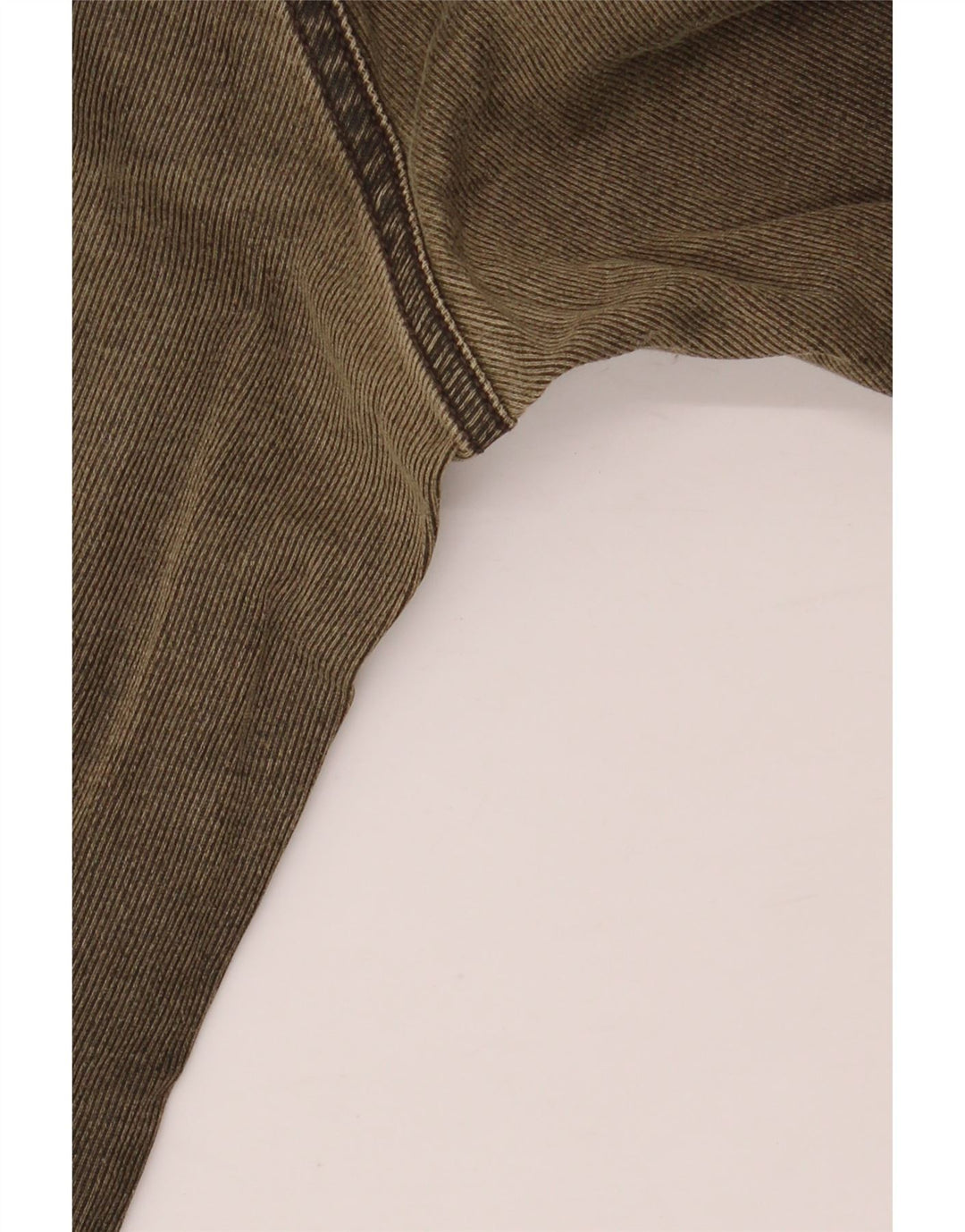 ICEBERG Blugi drepti pentru bărbați W38 L27 bumbac kaki