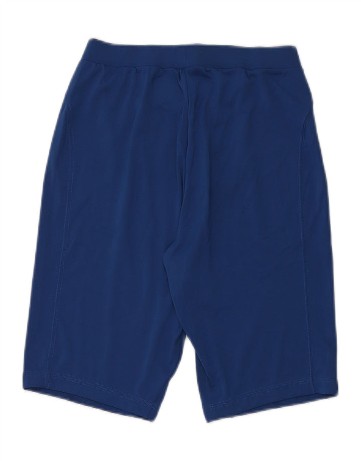 Pantaloni scurți sport Umbro pentru bărbați, mari, albastru, poliester