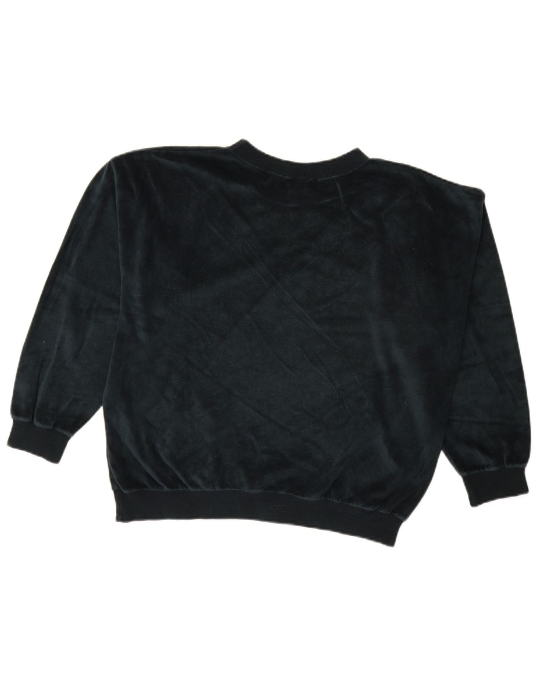 CANDA Pulover supradimensionat pentru femei UK 10 Bumbac verde mic
