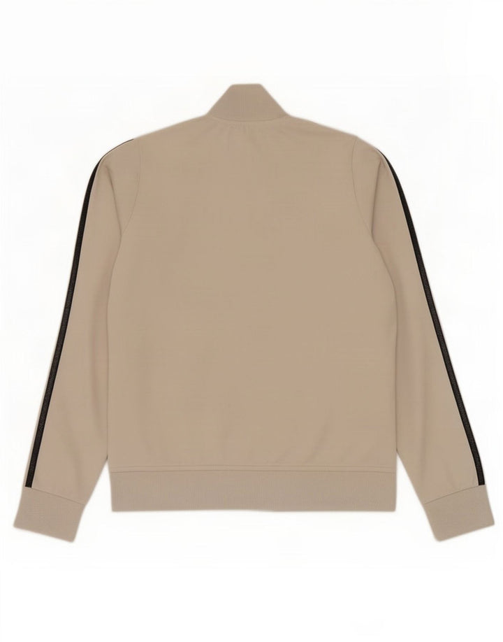 Jachetă de trening Kappa pentru femei UK 10 Small Beige Poliester