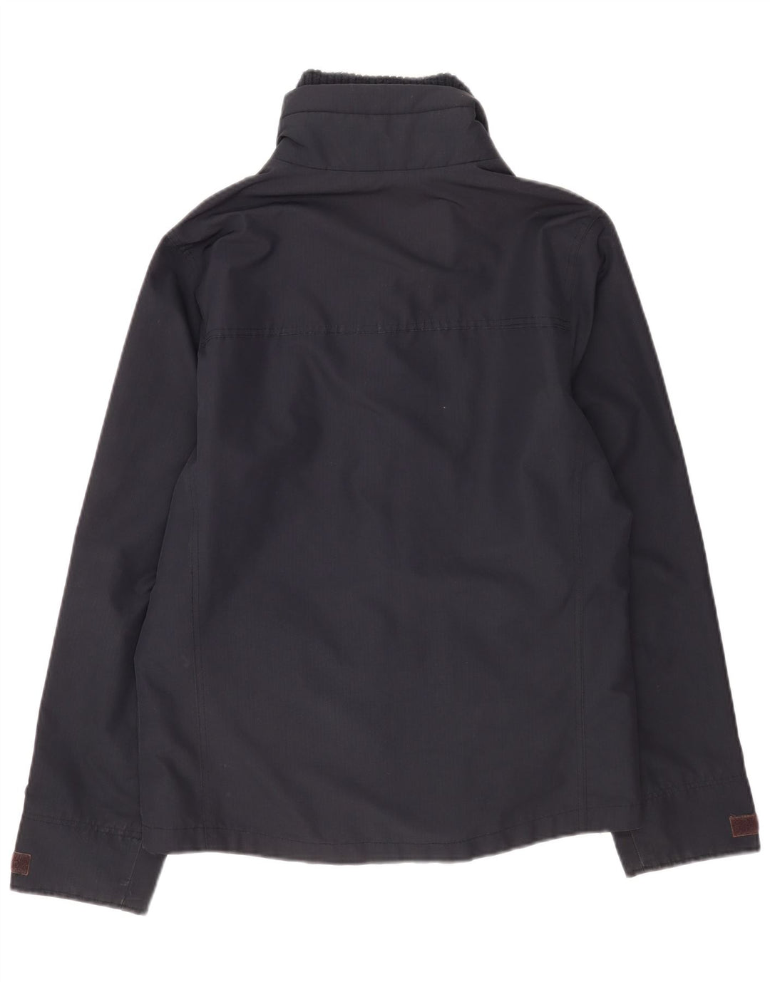 Jachetă de ploaie Hollister pentru bărbați UK 40, mare, albastru, poliester