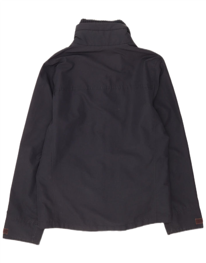 Jachetă de ploaie Hollister pentru bărbați UK 40, mare, albastru, poliester