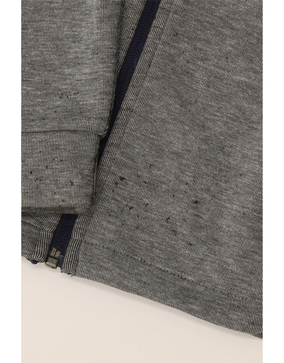 Pulover PUMA pentru băieți, cu grafică, cu fermoar, 9-10 ani, poliester color bloc de culoare gri