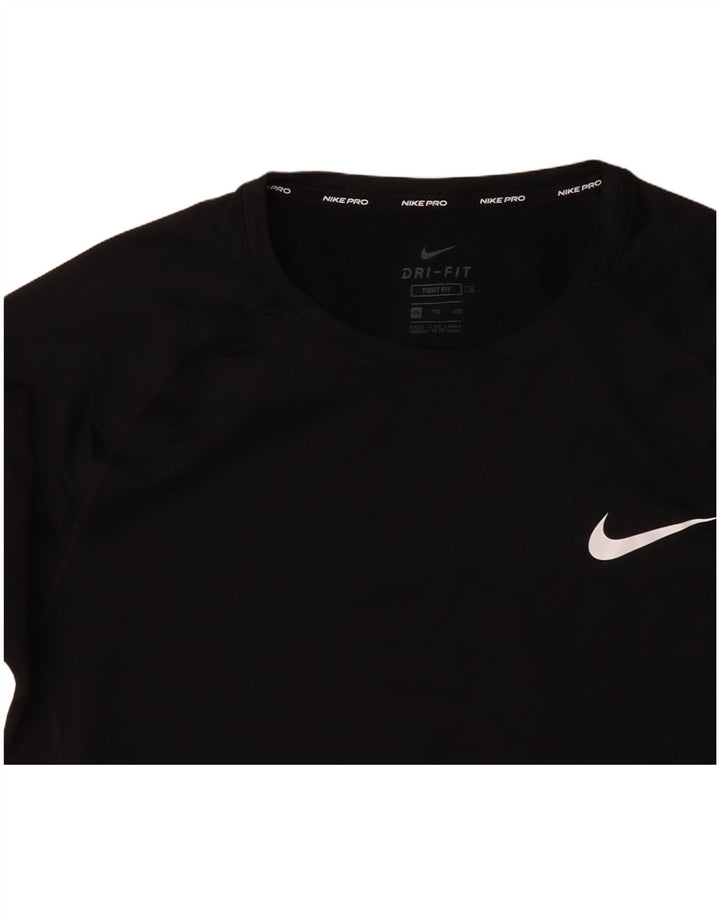 Tricou pentru bărbați NIKE Tight Fit Top 2XL poliester negru