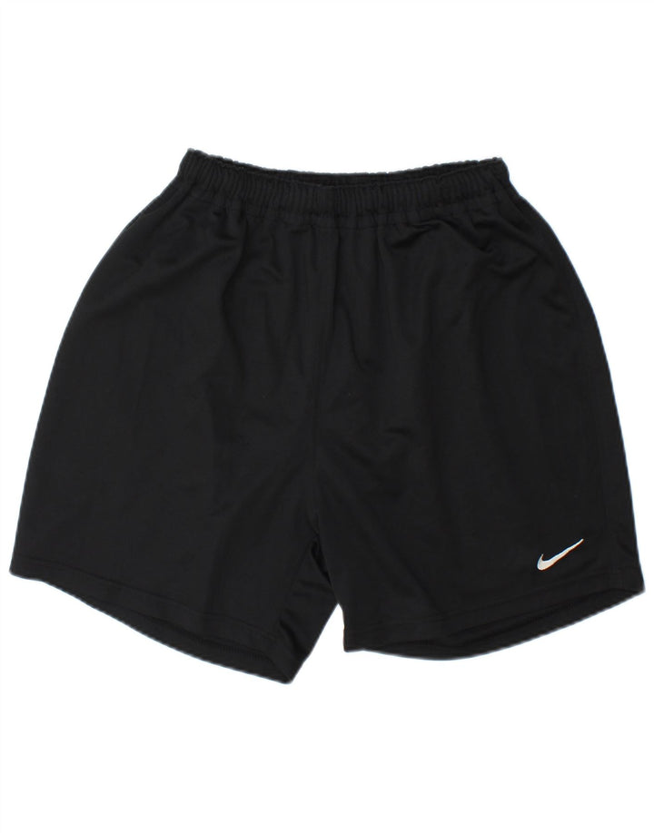 Pantaloni scurți sport Nike pentru bărbați, mari, negru, poliester