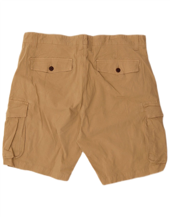 Pantaloni scurți cargo John Lewis pentru bărbați W40 XL, bumbac, bej