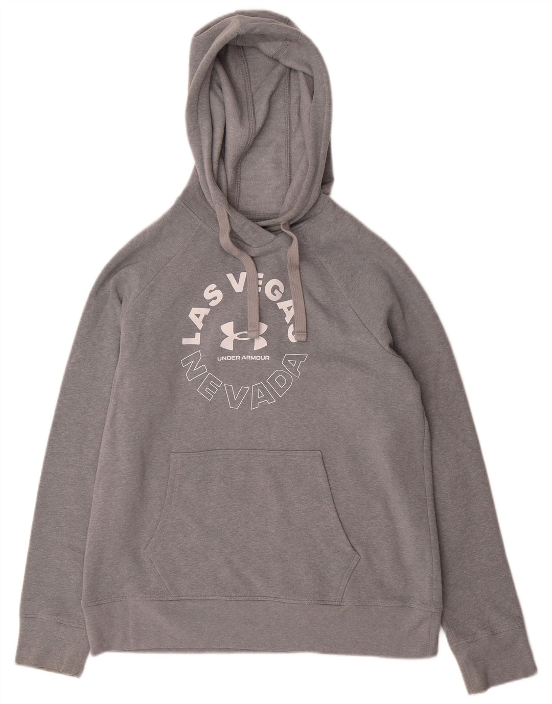 Pulover pentru bărbați Under Armour Nevada Graphic, bumbac, gri mediu