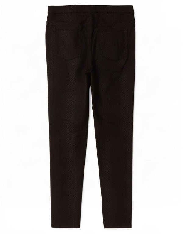 Pantaloni casual pentru femei Marks & Spencer UK 14 Medium W30 L28 Negru