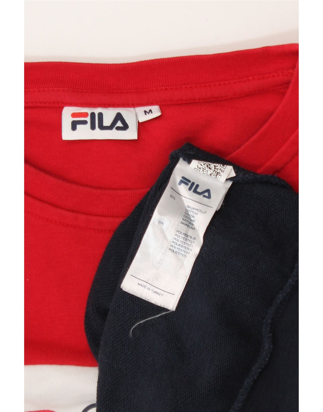 Pulover Fila pentru damă UK 14 Medium Multicolor Colorblock