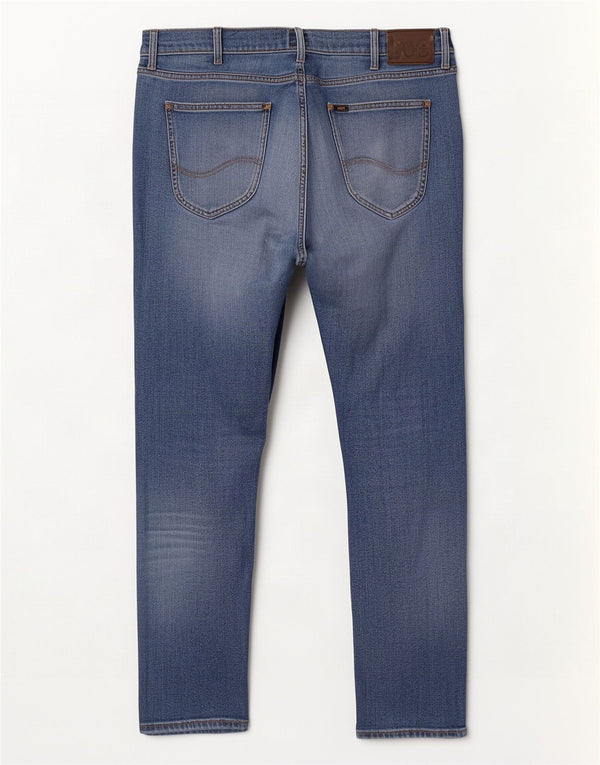 Blugi Lee Luke Tapered Slim W36 L34 Bumbac albastru