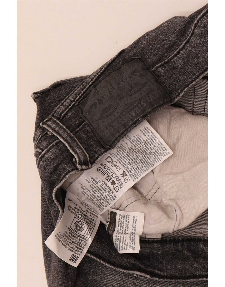 Blugi Levi's 511 Slim pentru bărbați W36 L33 bumbac gri
