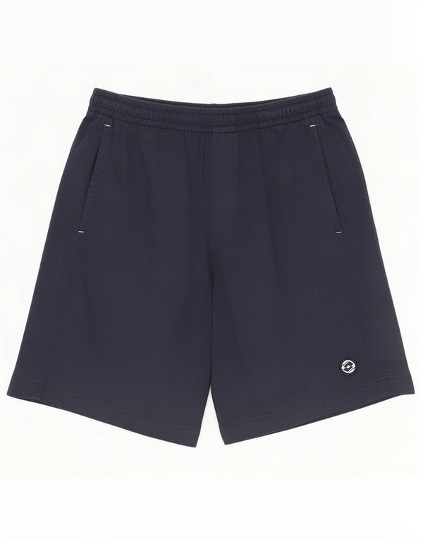 Pantaloni scurti sport pentru bărbați Lotto UK 42/44 XL Bumbac bleumarin