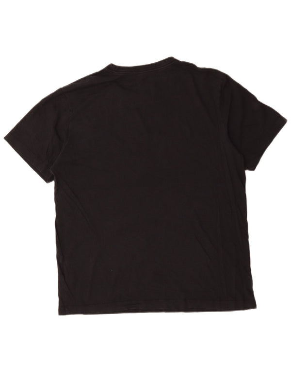 Tricou pentru bărbați Nike Top mare, negru, bumbac
