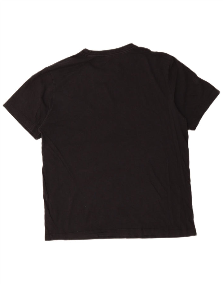 Tricou pentru bărbați Nike Top mare, negru, bumbac