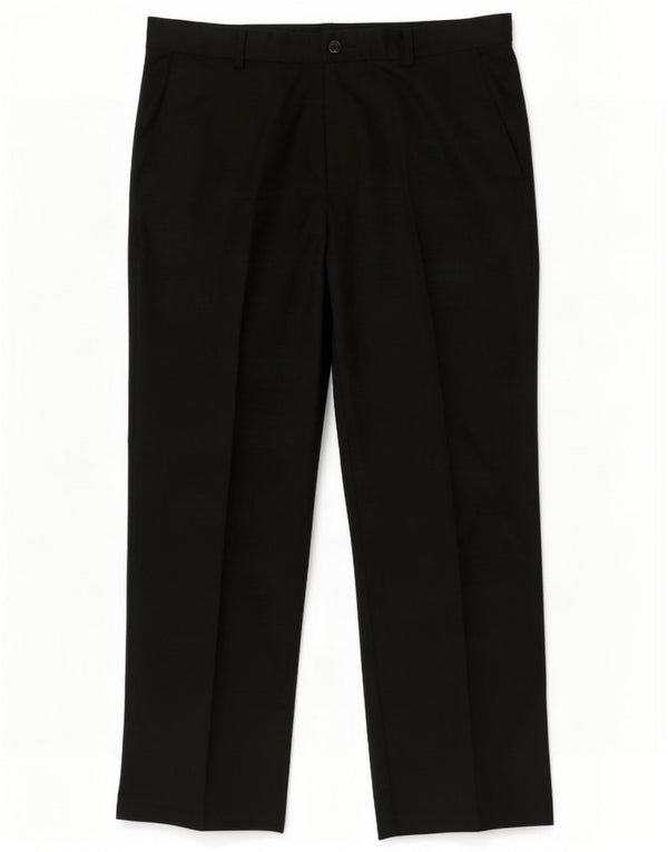 Pantaloni chino Climalite drepti pentru bărbați Adidas W36 L32 Poliester negru