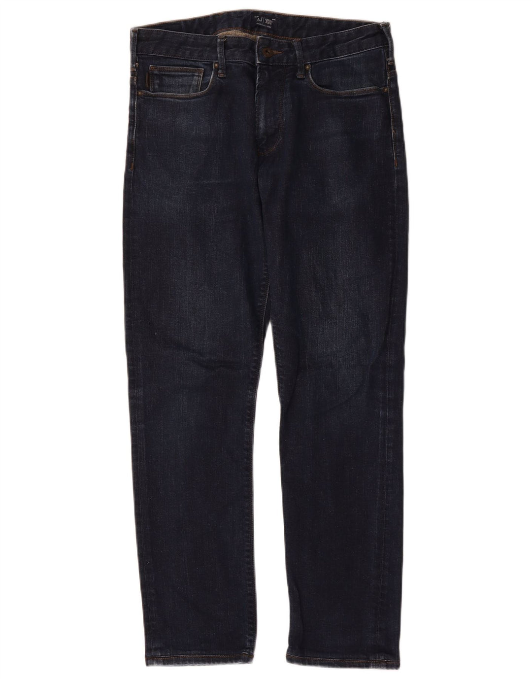 Blugi slim pentru bărbați Armani W30 L28 Bumbac bleumarin