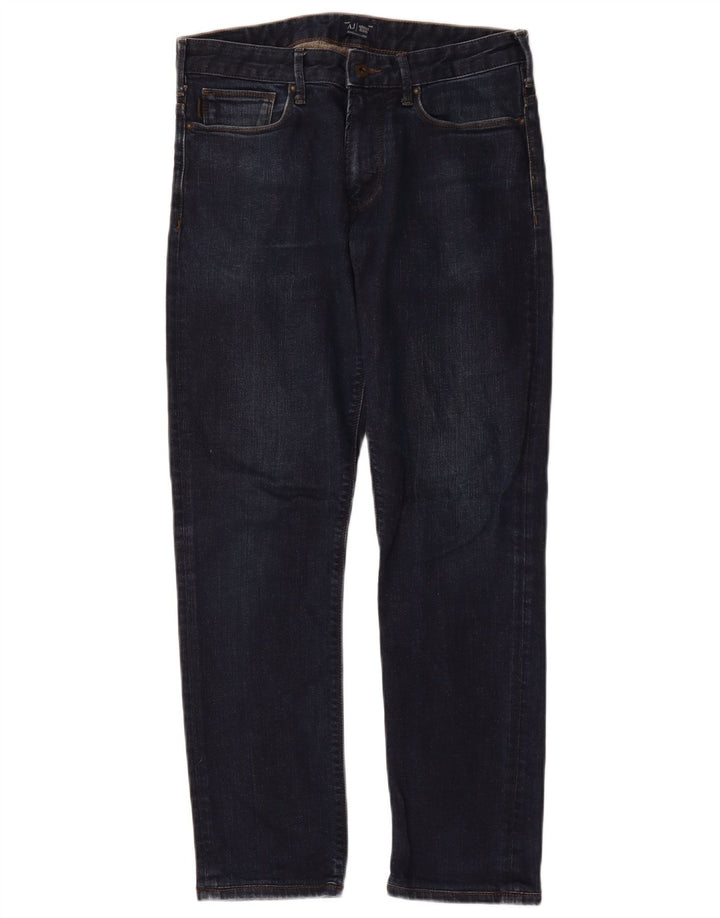 Blugi slim pentru bărbați Armani W30 L28 Bumbac bleumarin