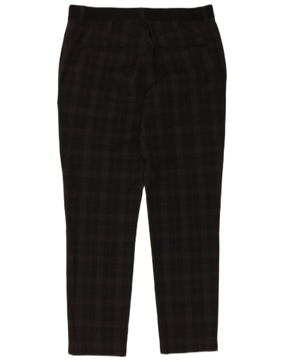 Pantaloni chino conici pentru bărbați Zara Mediu L31 L28 Black Check