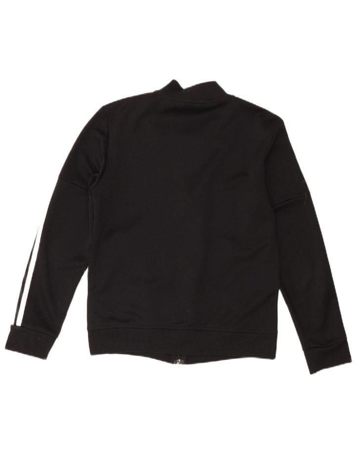 Jachetă de top pentru trening Adidas pentru femei UK 8/10 Small Black Colorblock