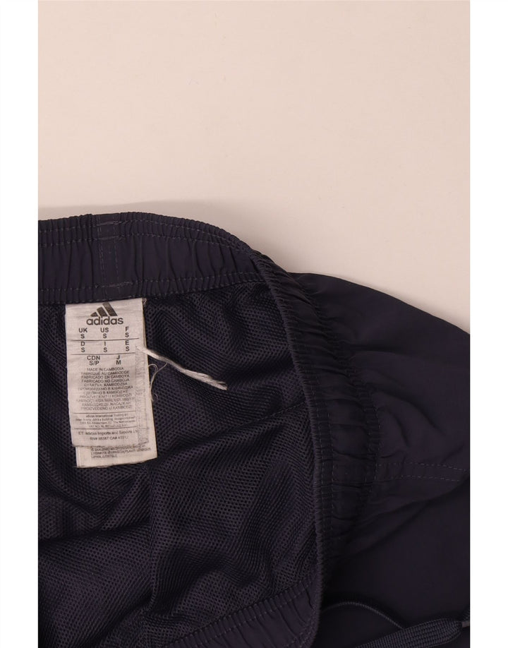 Pantaloni scurți sport pentru bărbați Adidas, poliester, albastru mic