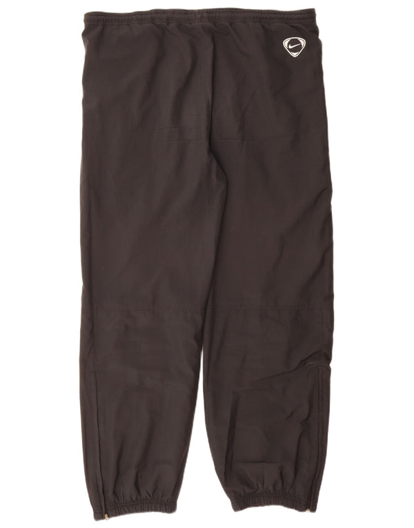 Pantaloni de trening pentru bărbați Nike Pantaloni de jogging Poliester mediu negru