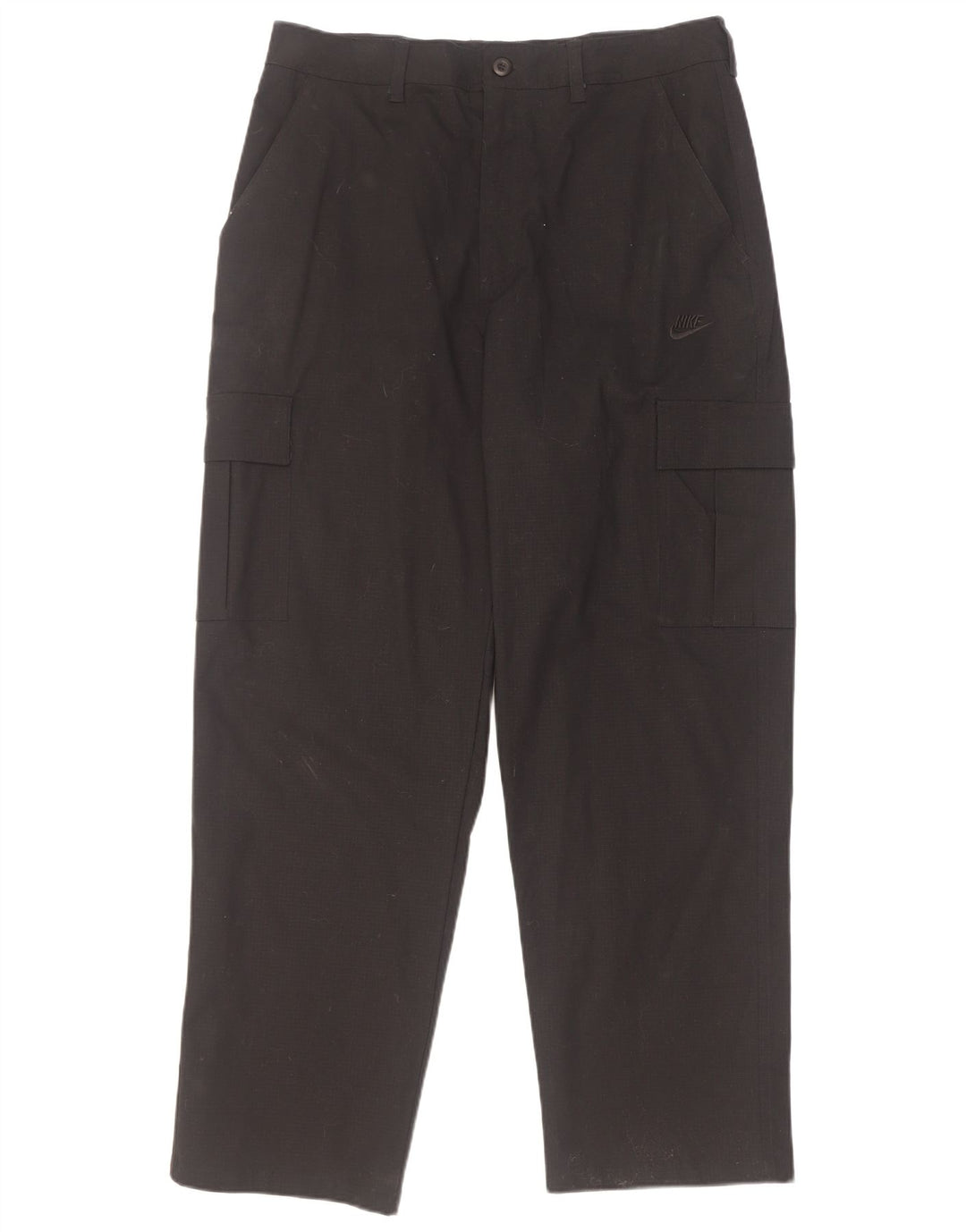 Pantaloni cargo conici pentru bărbați Nike W32 L32 bumbac negru