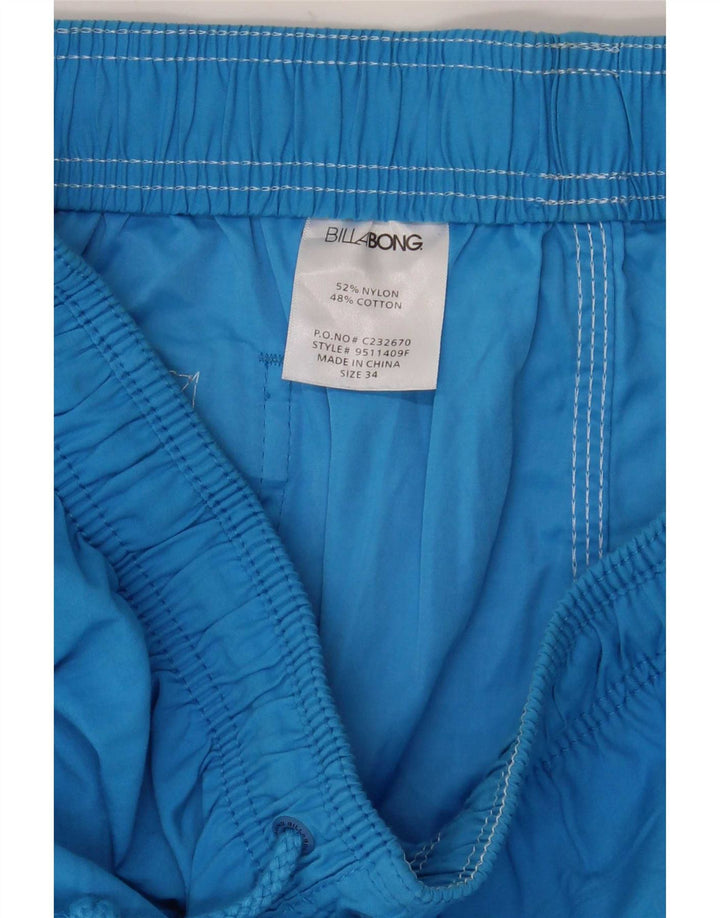 Pantaloni scurți de înot Billabong pentru bărbați, nailon mare, albastru