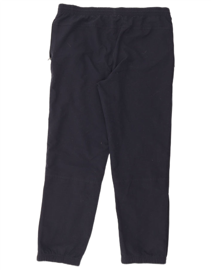 Pantaloni de trening pentru bărbați Adidas Pantaloni de jogging mari, bleumarin, poliester