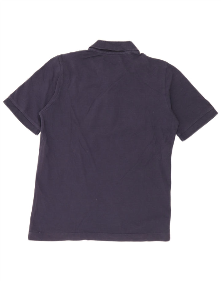 Cămașă polo pentru bărbați Kappa Bumbac bleumarin mic