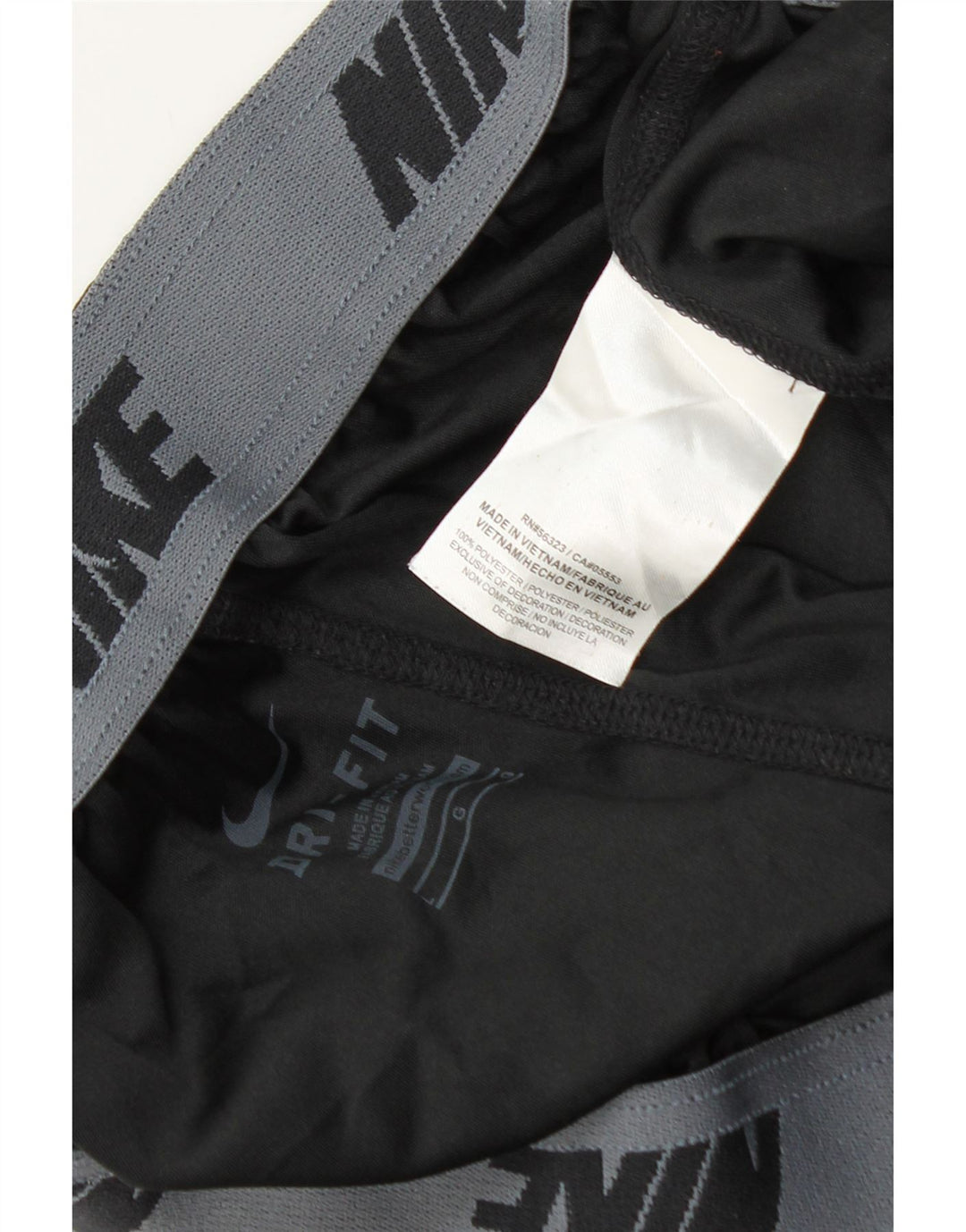 Pantaloni scurți sport Nike Dri Fit Graphic pentru bărbați, mari, negru, poliester
