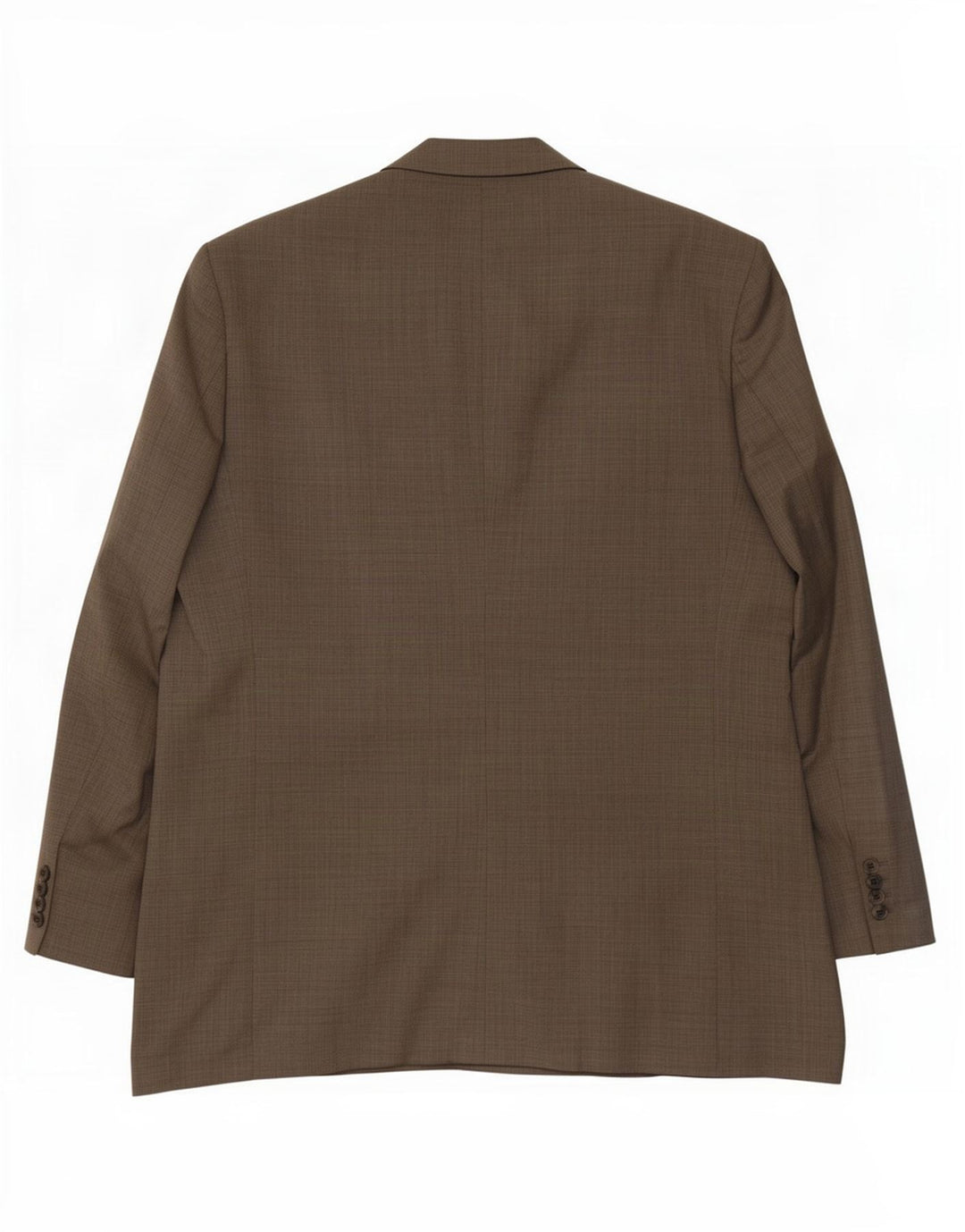 Jachetă pentru bărbați Marks & Spencer, cu 3 nasturi, UK 48 2XL Lână bej