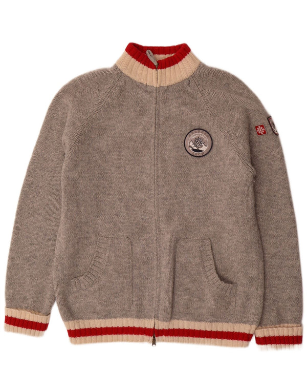 Pulover cardigan pentru bărbați MC NEAL 2XL Lână gri