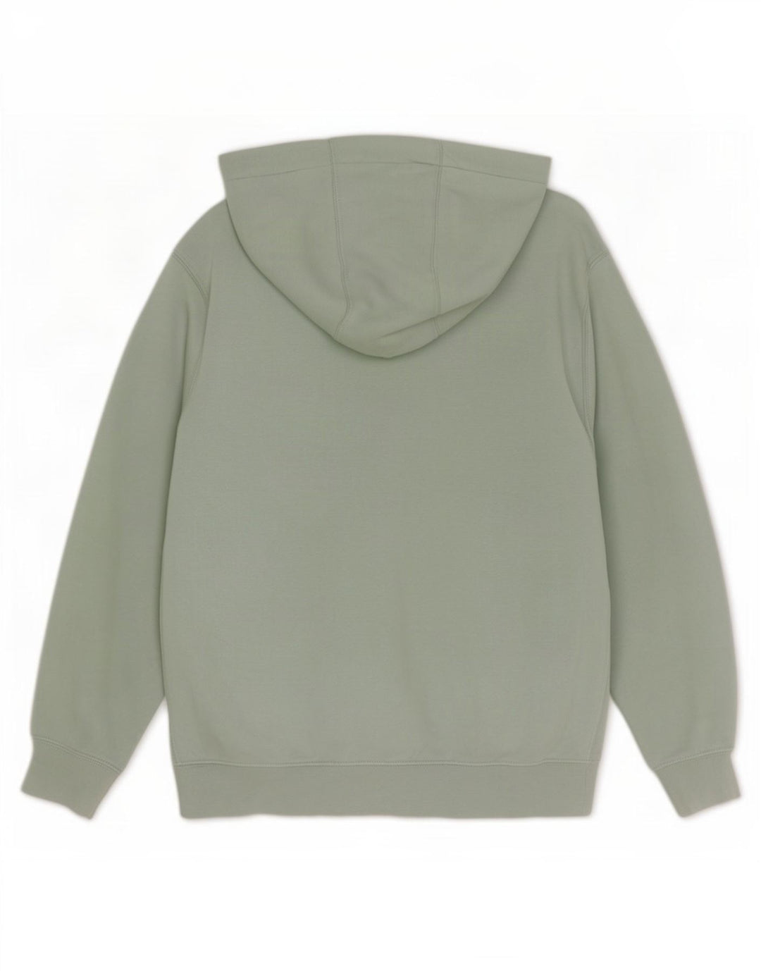 Pulover Nike pentru bărbați, bumbac verde mediu