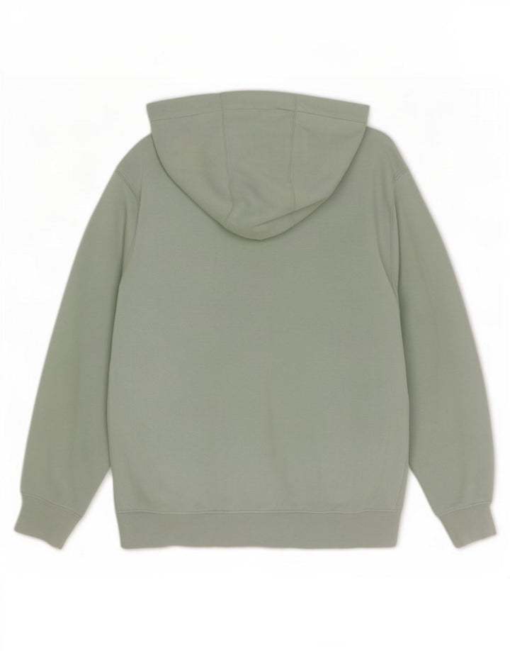 Pulover Nike pentru bărbați, bumbac verde mediu