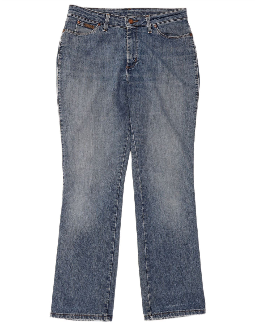 WRANGLER Blugi Bootcut pentru Damă W33 L30 Bumbac Albastru